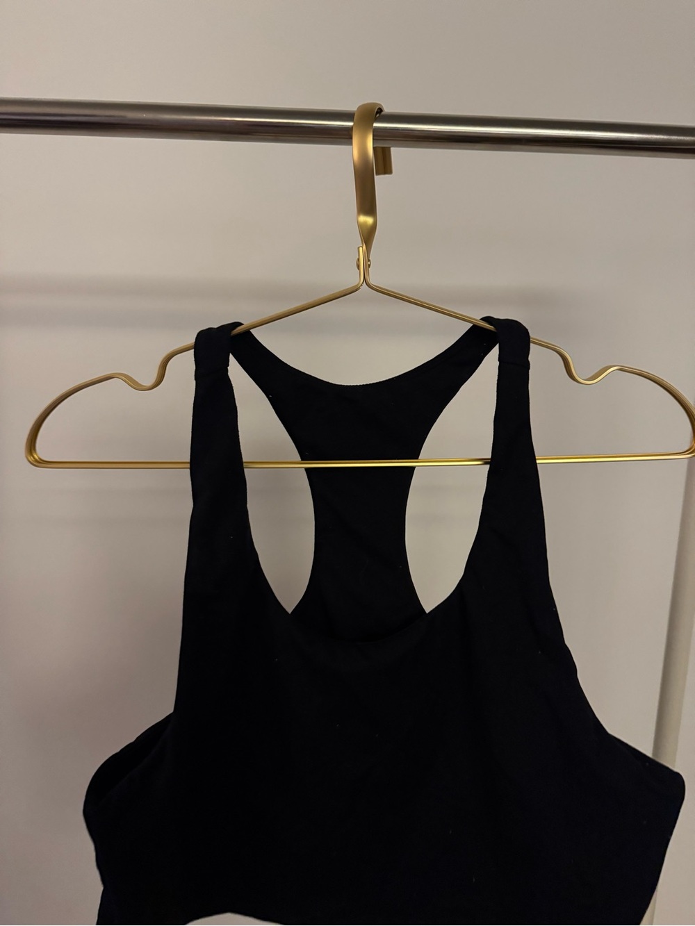 Patagon Black Racerback Sports Bra Top